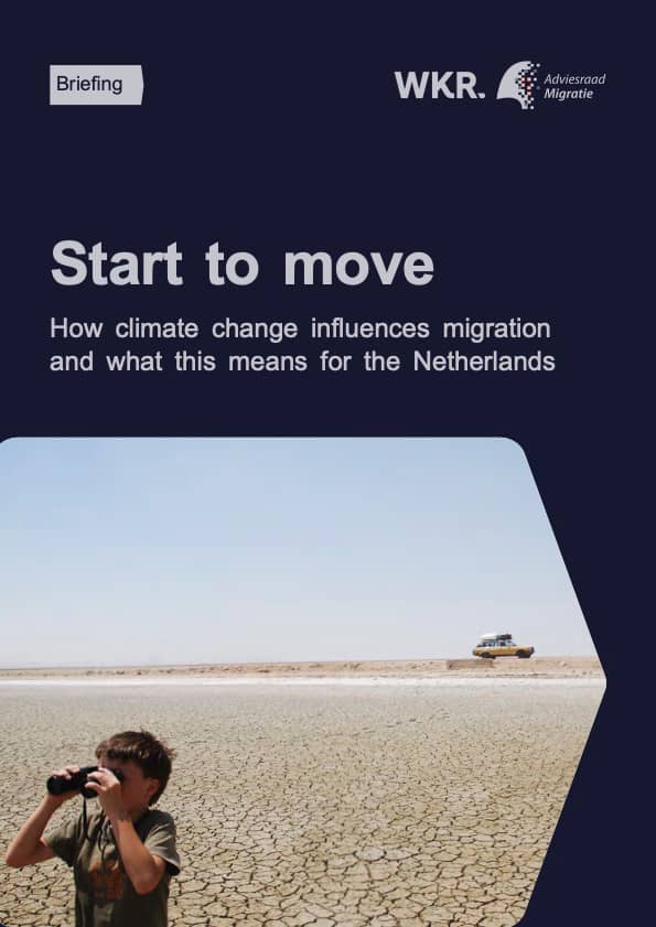 Briefing 'Start to move' about climate change and the effects on ...