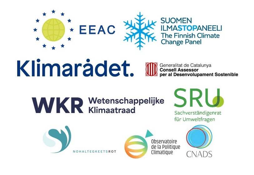 logo's Europese Klimaatraden